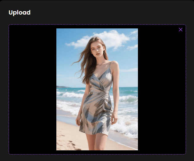 步骤一：上传您的照片