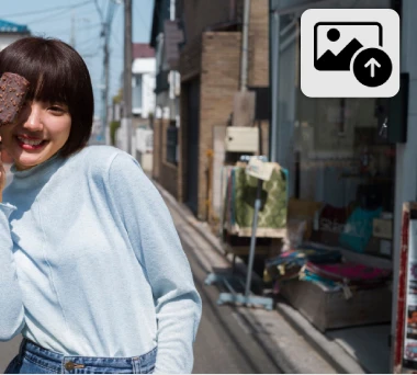 Step 1 - Upload the picture