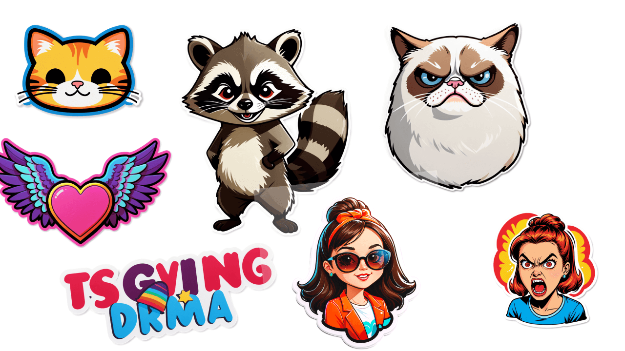 Create Viral TikTok Stickers with AI