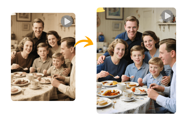 视频增强器,色彩鲜明,光线完美