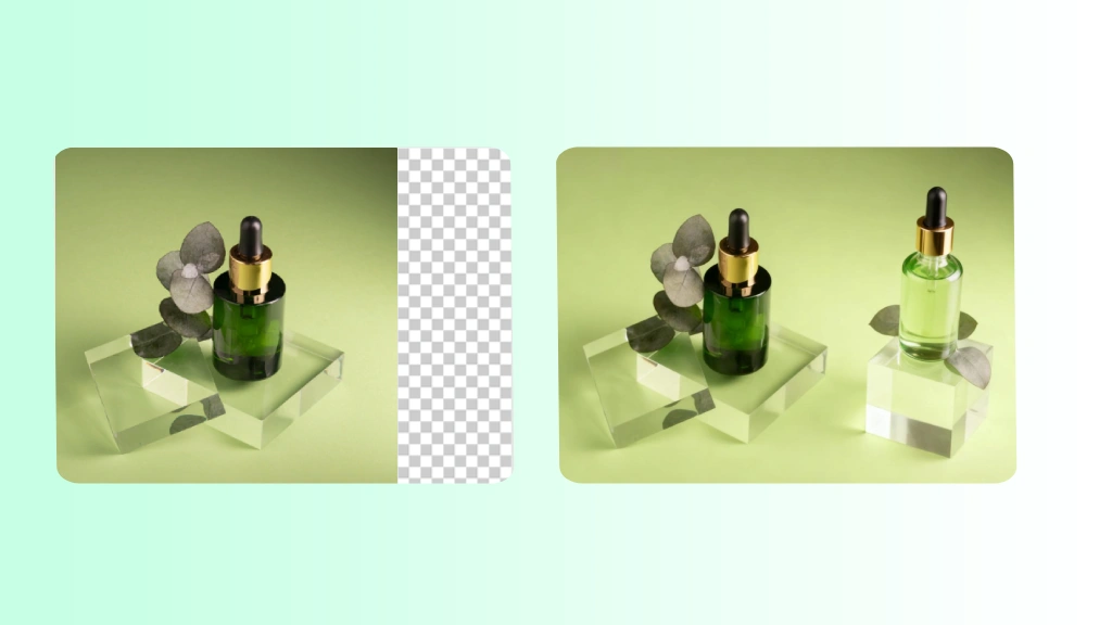 AI Expand Product Photos