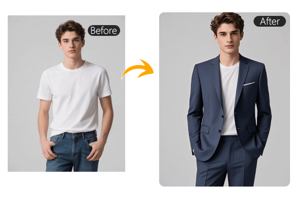 Get Realistic Results with AI Clothes Changer