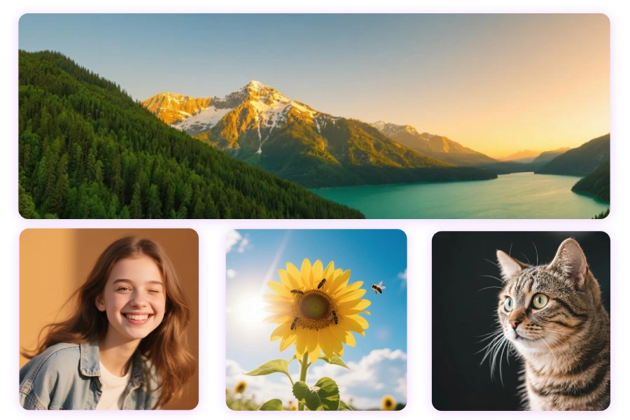 Creëer realistische objecten en landschappen