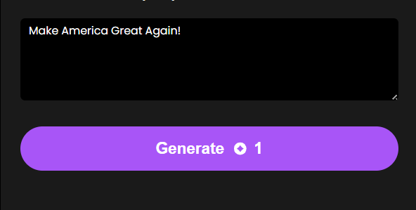 步骤2:生成特朗普的语音音频