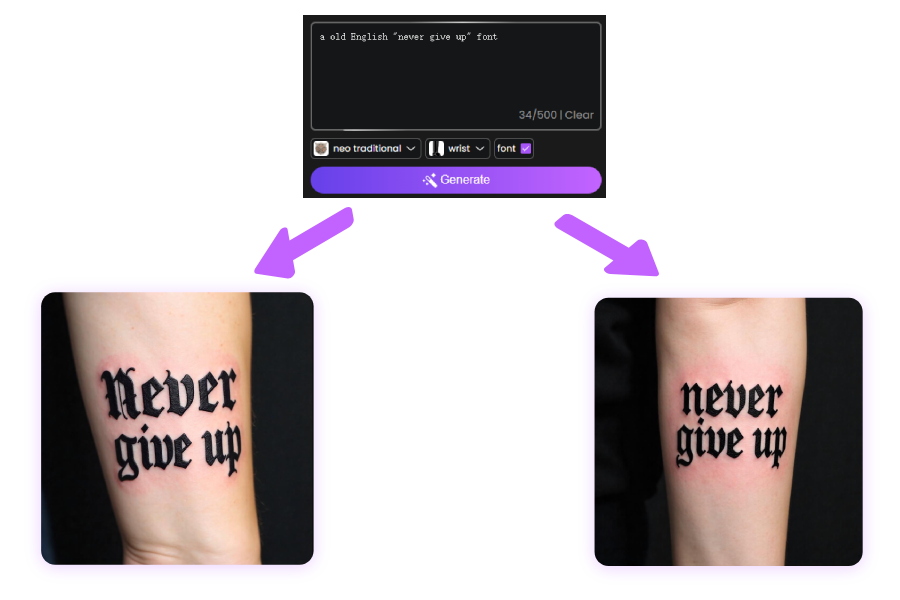 Tattoo Font Generator Free Online