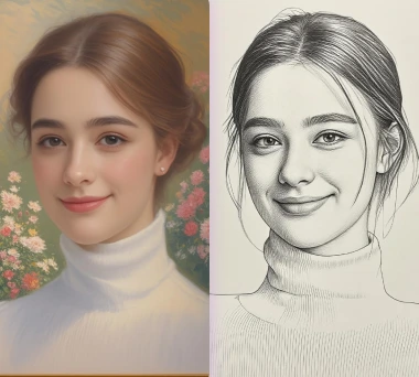 ขั้นตอนที่ 3: รับผลงานศิลปะ AI