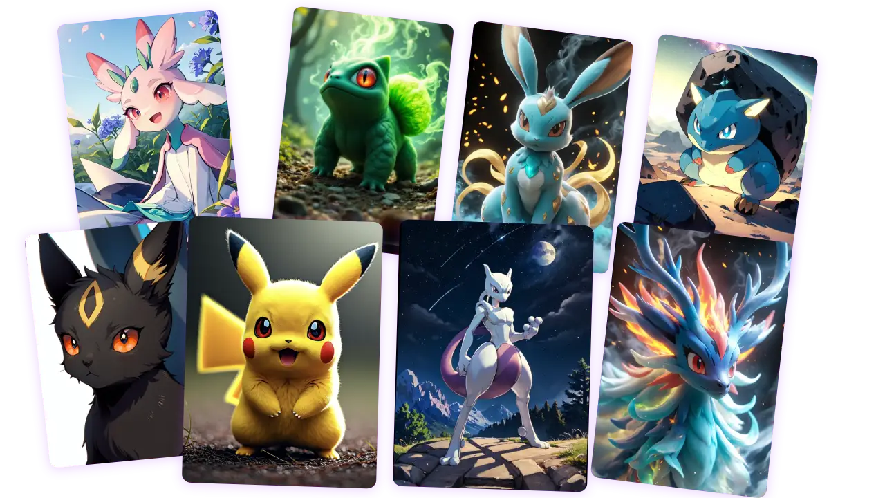 AI Pokemon Generator Free Online