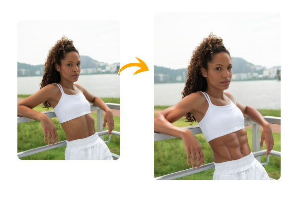 AI Muscle Builder For Everyone