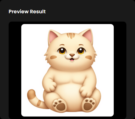 Step 3 – Get the AI Generated Emojis