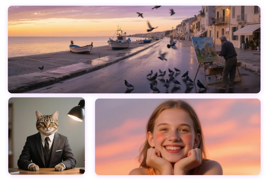 仅凭纯文本创造更多可能