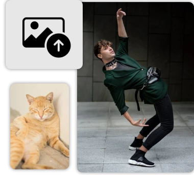 步骤一：上传图片