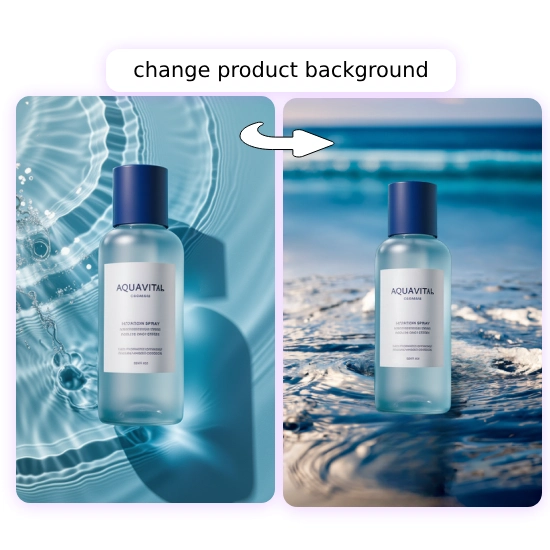 Cut Costs and Create Stunning E-Commerce Images with AI-Generated Backgrounds