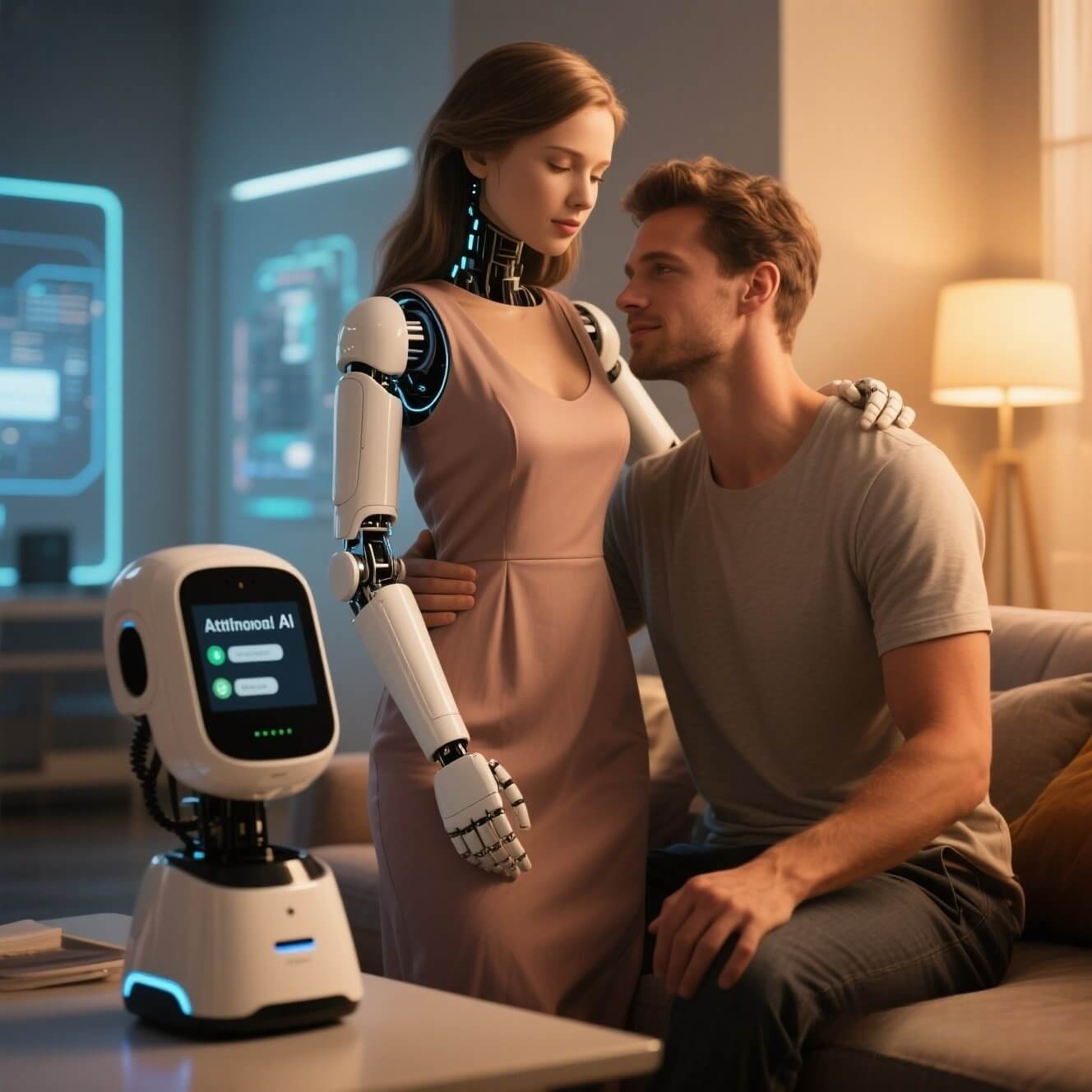 A Safe Space for Your Thoughts — AI-Powered Emotional Support