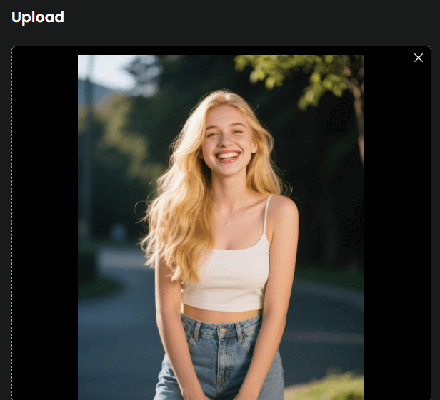 Step 1: Upload Your Photo