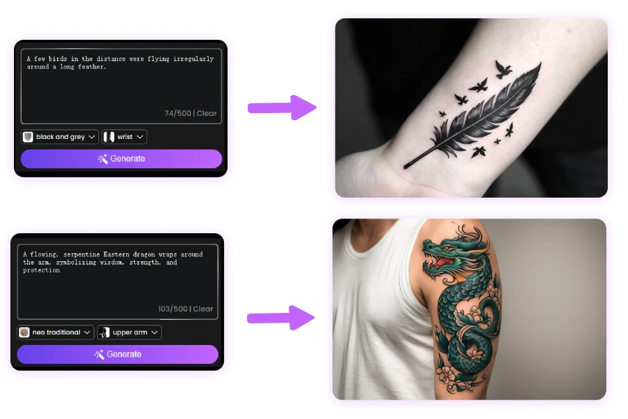Design Your Dream Ink in Seconds