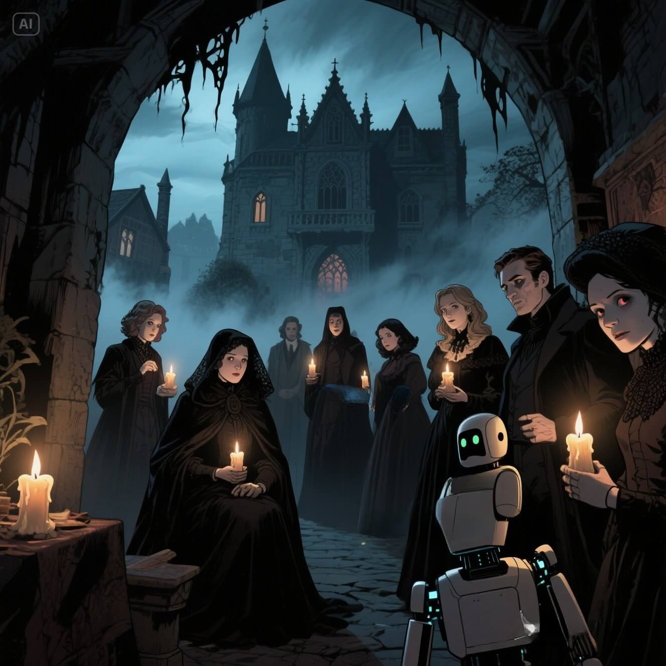 Solve Mysteries or Survive the Unknown — Interactive AI Horror & Thriller Chat