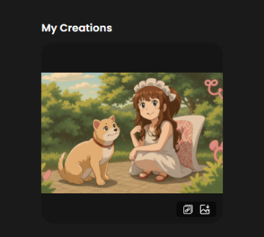 Step 3 – Get the AI Generated Character
