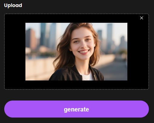 Step 2. Generate a Short Hair Filter Video