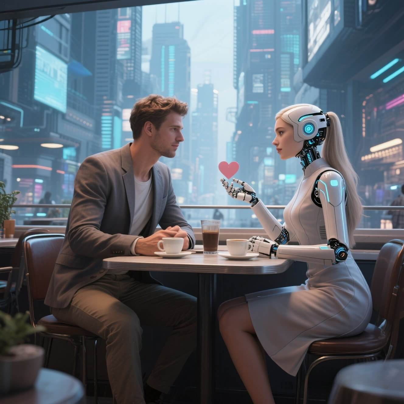 Flirt, Connect, and Feel — Romantic AI Conversations That Understand You