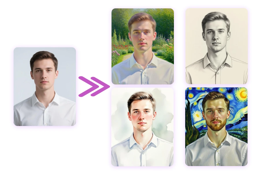 เครื่องสร้างภาพสำรวจศิลปะ AI