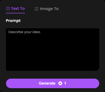 Step 1 – Describe Your Vision